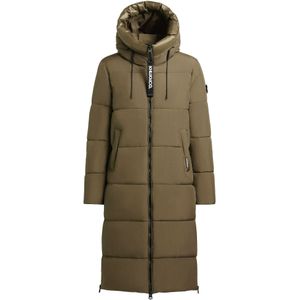 khujo Wintermantel 'Nalu'  groen