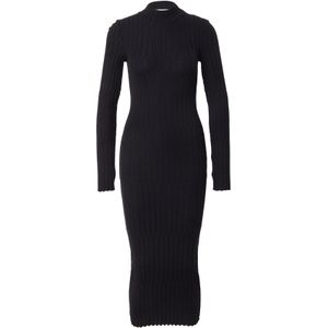 Tatiana Zidekova Gebreide jurk  zwart