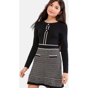 Lipsy Jurk  zwart / wit