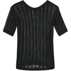 MADELEINE Trui  zwart