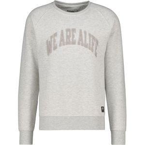 alife & kickin Sweatshirt 'LevinAK'  taupe / grijs gemêleerd