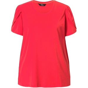 Ulla Popken Shirt  lichtrood