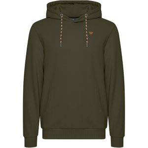 BLEND Sweatshirt 'LOBO'  donkergroen