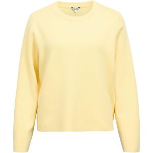 OBJECT Trui 'OBJReynard'  lichtgeel