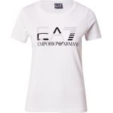 EA7 - 7W000721_AF10373 - T-shirt - Zwart - Katoen - Korte Mouwen