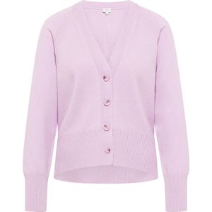 ETERNA Gebreid vest  lavendel