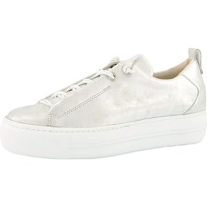 Paul Green Sneakers laag  zilver