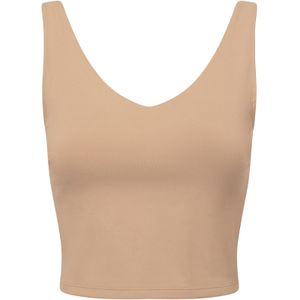 Aim'n Sporttop  grijs gemêleerd