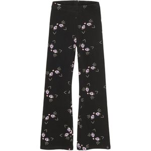Cool Club Leggings  lila / rosa / zwart / wit