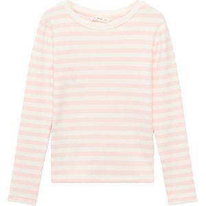 MANGO KIDS Shirt 'RORY'  crème / rosa