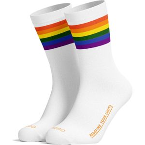 PIPPO Amsterdam Sportsokken  wit
