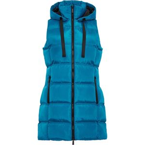 Threadbare Bodywarmer 'Vinyard'  kobaltblauw / zwart