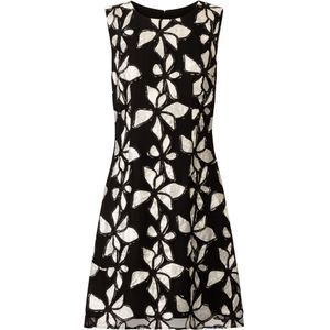 Kraimod Cocktailjurk  zwart / wit