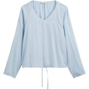 Marc O'Polo Blouse  lichtblauw