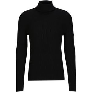 19V69 ITALIA Trui 'Tosco'  zwart