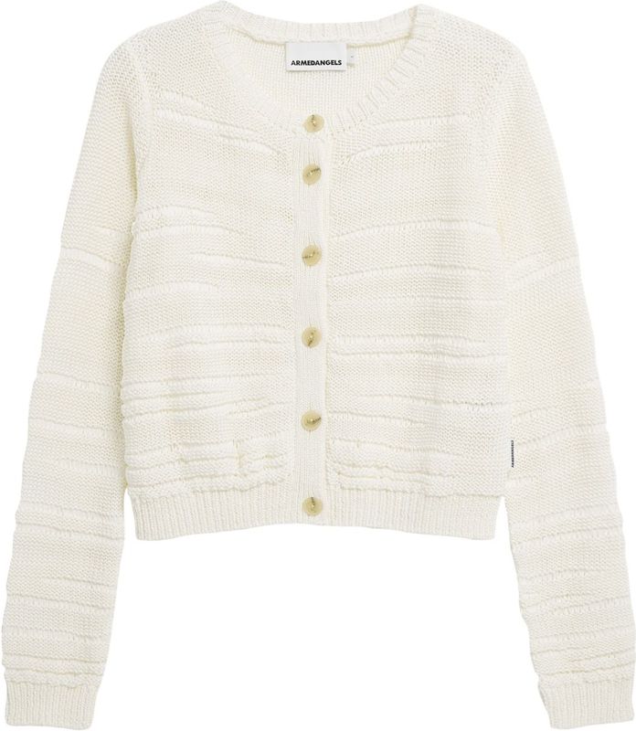 Tussenjas - Biologisch Katoen - Contrasterend Breisel