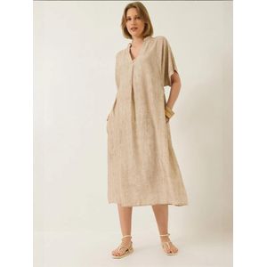 Bianco Lucci Jurk  beige