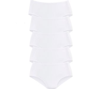 Petite Fleur - Jazz - Hipsters - Wit - Katoen