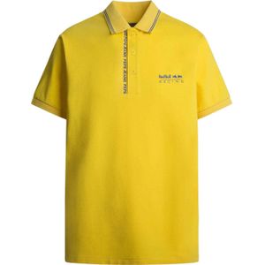 Red Bull Racing - Tipped Logo Polo - Poloshirt - Korte Mouw