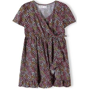 MINOTI Jurk  gemengde kleuren / zwart