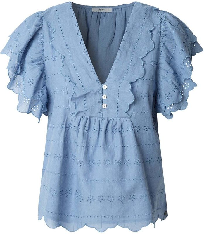 Pepe Jeans Blouse 'Dame'  blauw