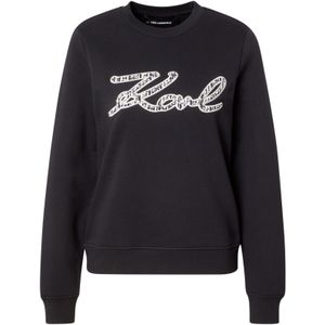 Karl Lagerfeld Sweatshirt  beige / zwart / wit