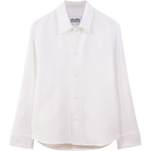 Overhemd - White - 100% Katoen - Regular Fit