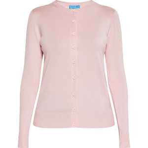 SANIKA Gebreid vest  rosa