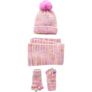 Next Set  lichtblauw / geel / lichtgroen / lichtroze