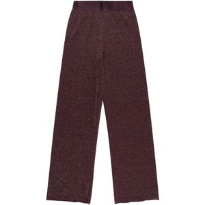 The New Broek 'FARAH'  donkerbruin