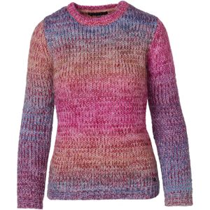KOROSHI Trui  donkerblauw / oranje / pink