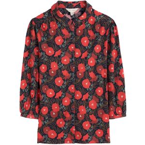 Seasalt Cornwall Blouse 'Embrace'  marine / rood / zwart