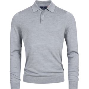 Kronstadt Trui 'Johannes'  lichtgrijs