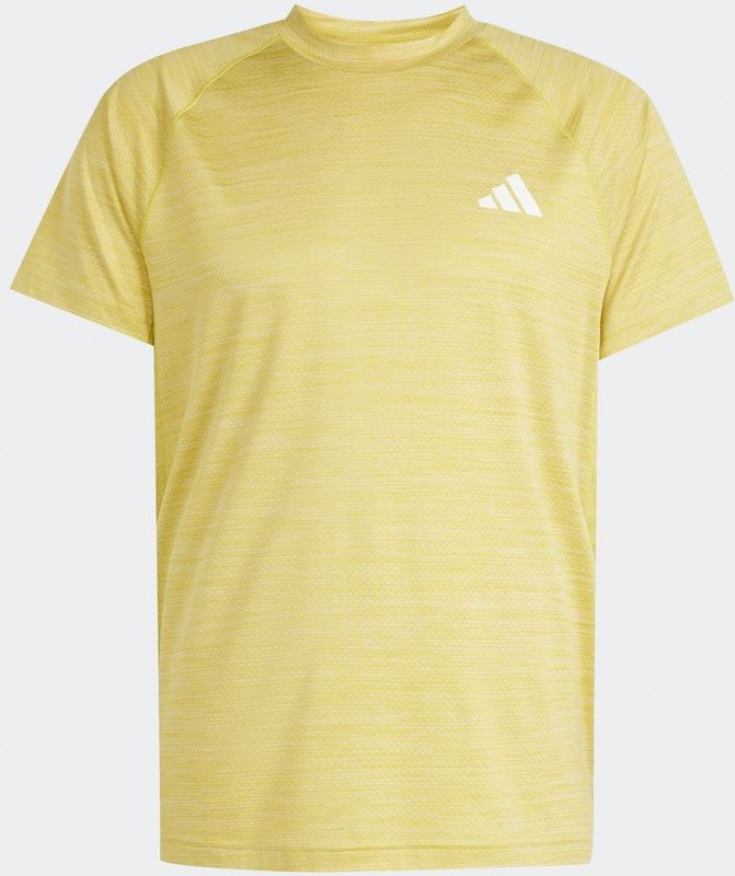 ADIDAS PERFORMANCE Functioneel shirt 'GYM+'  citroen