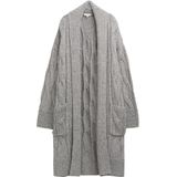 Tom Tailor - Relaxed Fit - Cardigan - Mêlee - Katoenmix