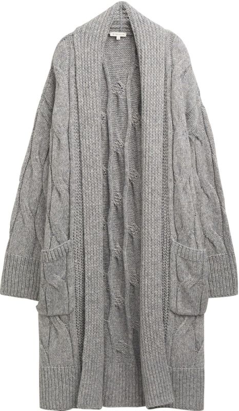 Tom Tailor - Relaxed Fit - Cardigan - Mêlee - Katoenmix