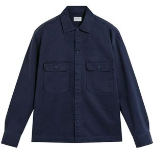 Scalpers Overhemd  navy