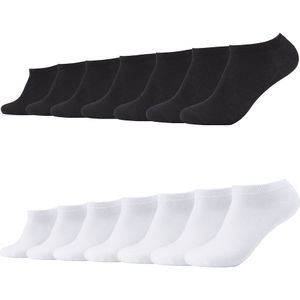 camano Sokken 'Ca-Soft'  zwart / wit