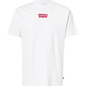 LEVI'S ® Shirt  rood / zwart / wit