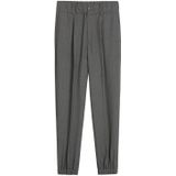 Marc O'Polo DENIM Bandplooibroek  grijs / donkergrijs