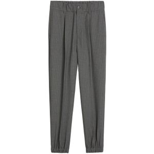 Marc O'Polo DENIM Bandplooibroek  grijs / donkergrijs