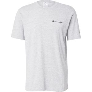 Champion - Authentic Athletic Apparel - Shirt - Lichtgrijs - Kwartmouw
