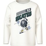 NAME IT Shirt 'NMMVUX'  smaragd / wit