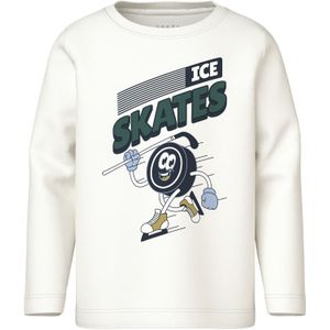 NAME IT Shirt 'NMMVUX'  smaragd / wit