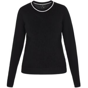 faina Trui  zwart / wit