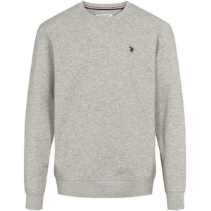 U.S. POLO ASSN. Trui 'Tais'  grijs gemêleerd