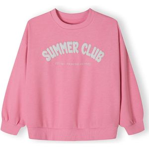 MINOTI Sweatshirt  pink / offwhite