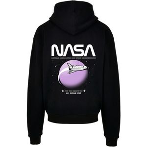 F4NT4STIC Sweatshirt 'NASA'  gemengde kleuren / zwart