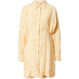 SECOND FEMALE Blousejurk  pasteelgeel / donkergeel