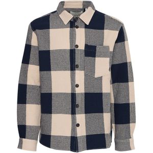 !Solid Overhemd 'Oliver'  beige / navy